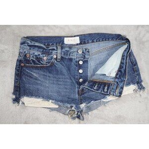 Free People Women’s- We The Free Denim Shorts Size 29